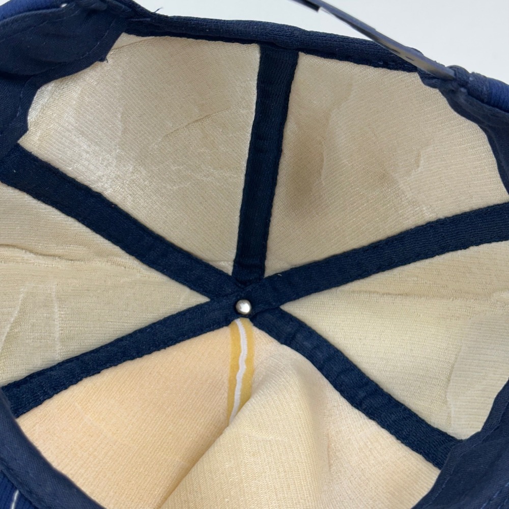 Vintage Coast To Coast Expressway Charlotte NC Trucker Hat Navy Blue Snapback - Picture 7 of 7